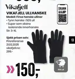 Sport Outlet VIKAFJELL ULLHANSKE tilbud