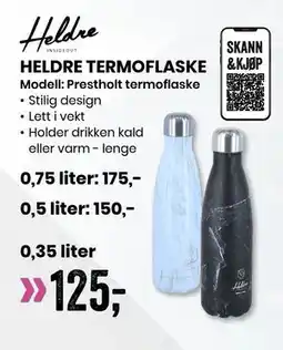 Sport Outlet HELDRE TERMOFLASKE tilbud