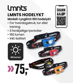 Sport Outlet LMNTS HODELYKT tilbud