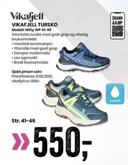 Sport Outlet VIKAFJELL TURSKO tilbud