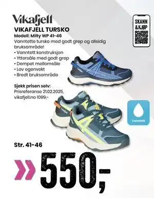 Sport Outlet VIKAFJELL TURSKO tilbud