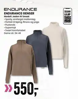 Sport Outlet ENDURANCE GENSER tilbud