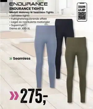 Sport Outlet ENDURANCE TIGHTS tilbud