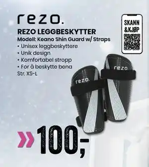 Sport Outlet REZO LEGGBESKYTTER tilbud