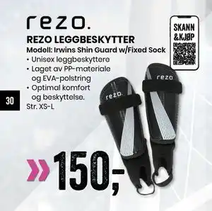 Sport Outlet REZO LEGGBESKYTTER tilbud
