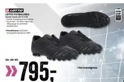 Sport Outlet LOTTO FOTBALLSKO tilbud