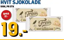 Price Lagerbutikk HVIT SJOKOLADE tilbud