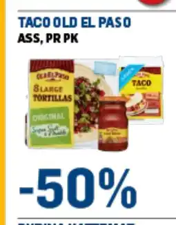 Price Lagerbutikk TACO OLD EL PASO tilbud