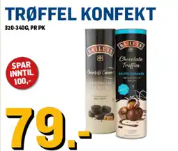Price Lagerbutikk TRØFFEL KONFEKT tilbud