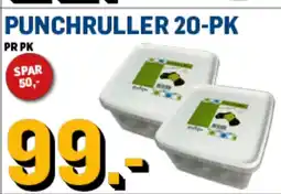 Price Lagerbutikk PUNCHRULLER 20-PK tilbud