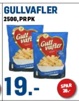 Price Lagerbutikk GULLVAFLER tilbud