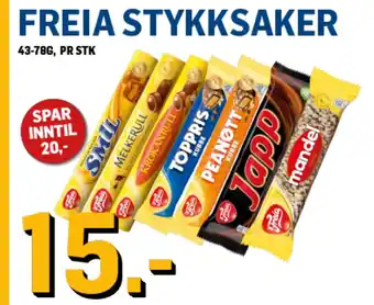 Price Lagerbutikk FREIA STYKKSAKER tilbud