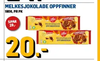 Price Lagerbutikk MELKESJOKOLADE OPPFINNER tilbud