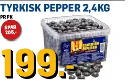 Price Lagerbutikk Tyrkisk pepper tilbud