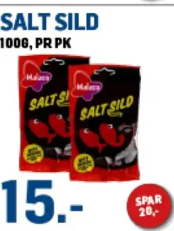 Price Lagerbutikk SALT SILD tilbud