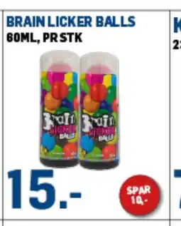 Price Lagerbutikk BRAIN LICKER BALLS tilbud