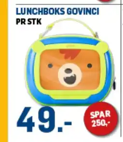 Price Lagerbutikk LUNCHBOKS GOVINCI tilbud