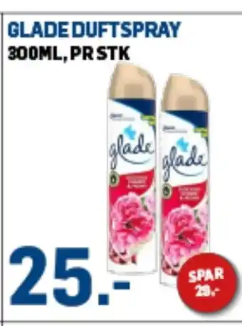 Price Lagerbutikk GLADE DUFTSPRAY tilbud