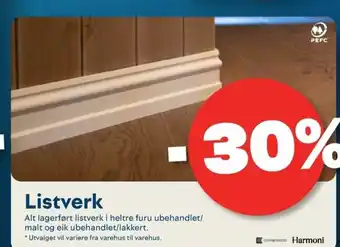 Maxbo Listverk tilbud