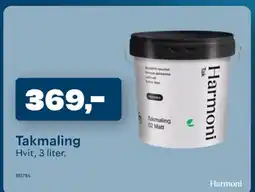 Maxbo Takmaling tilbud