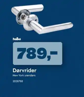 Maxbo Dørvrider tilbud