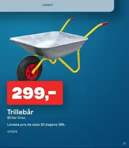 Maxbo Trillebår tilbud