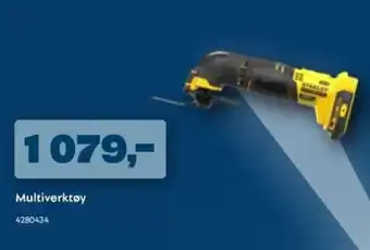 Maxbo Multiverktøy tilbud