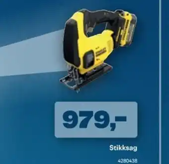 Maxbo Stikksag tilbud