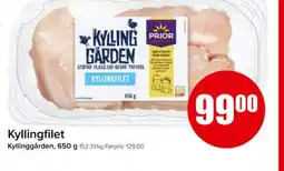 Spar Kyllingfilet tilbud