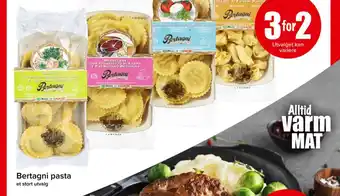 Spar Bertagni pasta tilbud