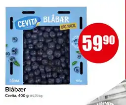 Spar CEVITA Blåbær tilbud