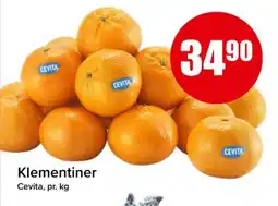 Spar CEVITA Klementiner tilbud