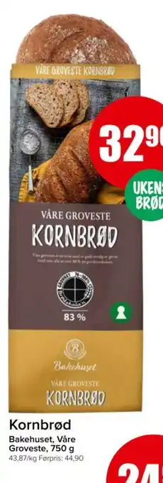 Spar Kornbrød tilbud