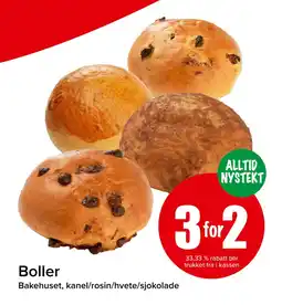 Spar Boller tilbud