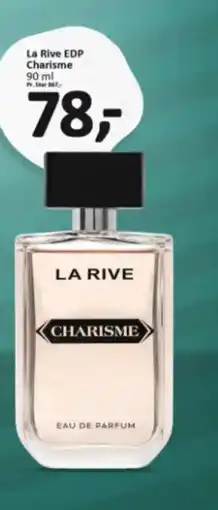 Normal LA RIVE EDP Charisme tilbud