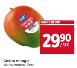 Meny Cevita mango tilbud