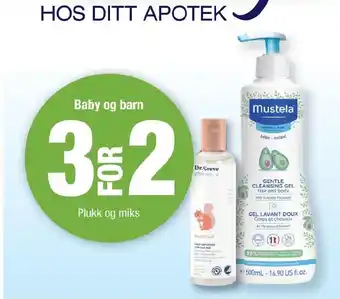 Ditt Apotek Baby og barn tilbud