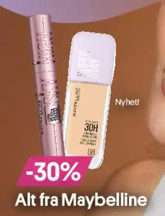 VITA Alt fra Maybelline tilbud