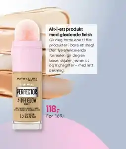 VITA Alt-i-ett produkt med glødende finish tilbud