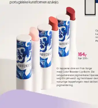 VITA Gi leppene dine en frisk farge med Color Booster Lip Balm. tilbud