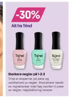 VITA Sterkere negler på 1-2-3 tilbud