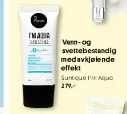 VITA Vann- og svettebestandig medavkjølende effekt tilbud