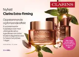 VITA Nyhet! Clarins Extra-Firming tilbud