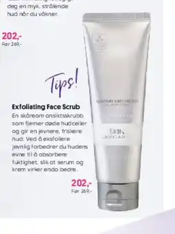 VITA Exfoliating Face Scrub tilbud