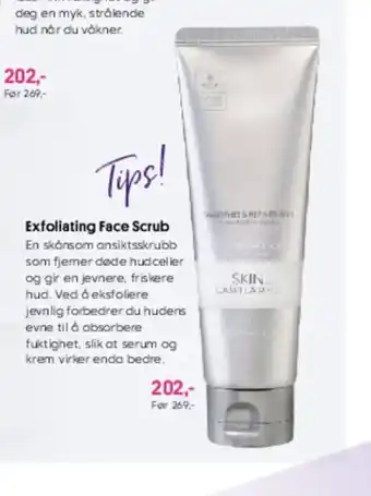 VITA Exfoliating Face Scrub tilbud