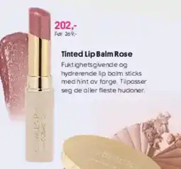 VITA Tinted Lip Balm Rose tilbud