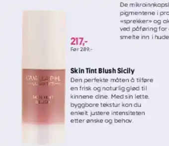 VITA Skin Tint Blush Sicily tilbud