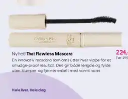 VITA Nyhet! That Flawless Mascara tilbud