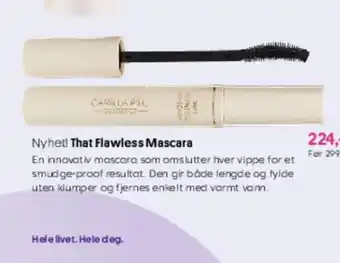 VITA Nyhet! That Flawless Mascara tilbud