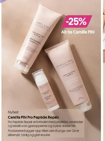 VITA Nyhet! Camilla Pihl Pro Peptide Repair tilbud